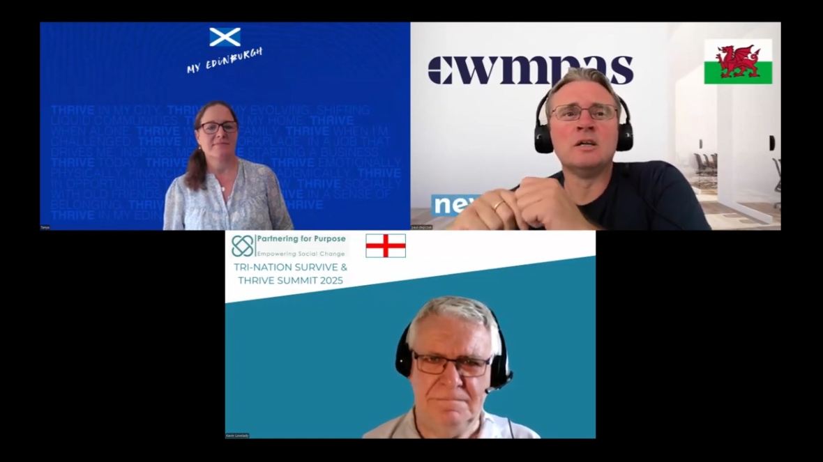 Tri Nations Survive to Thrive Partnership